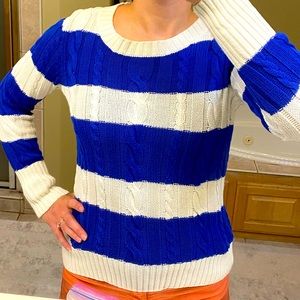 Jcrew Striped sweater